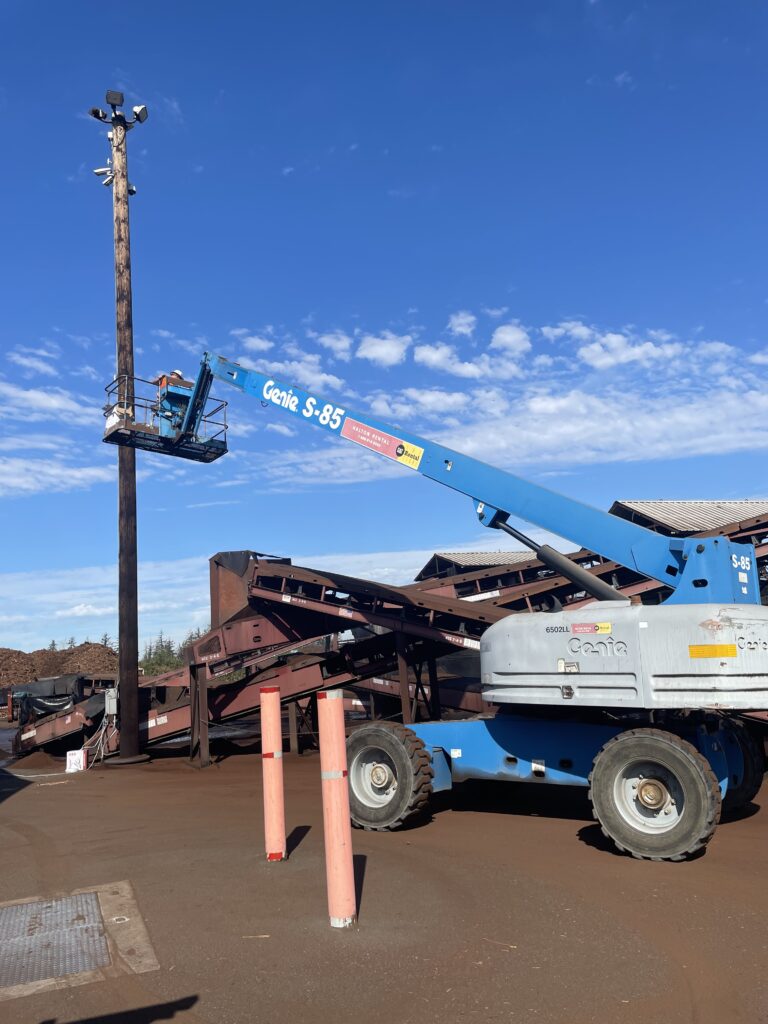 Technology team moving up