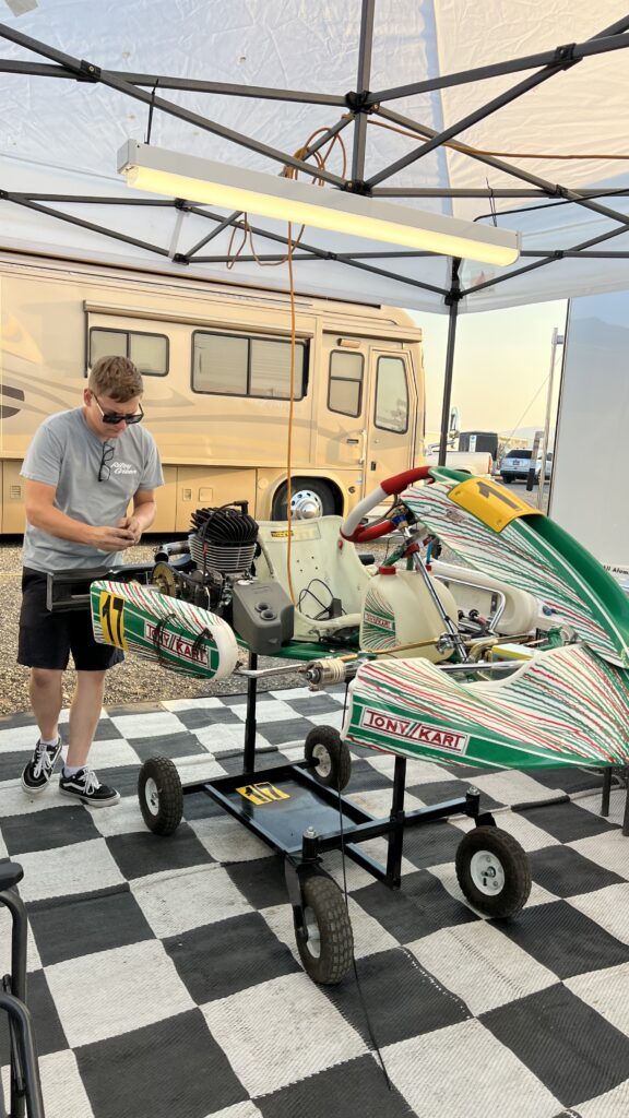 Tri Cities Racing Day - Tyler Besuyen