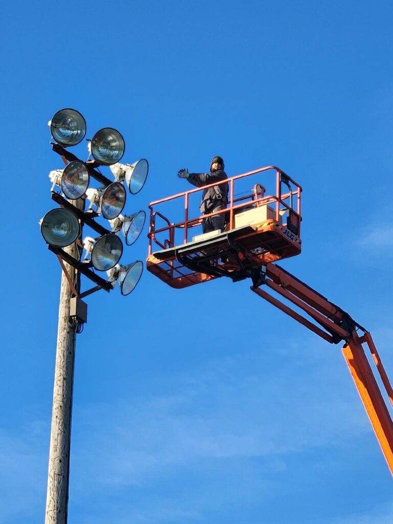 Alan - Stadium light replacements