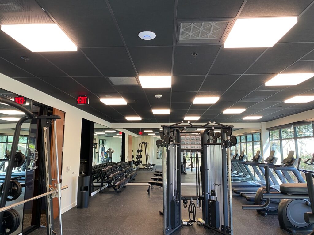 Cushman&Wakefield Management Lighting