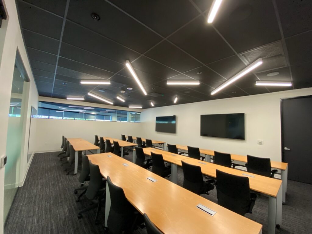 Cushman&Wakefield Management Lighting